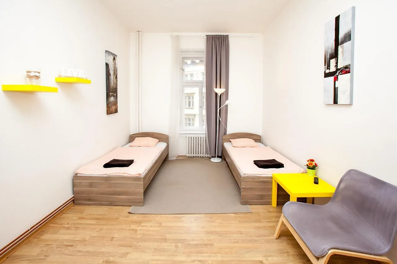 Apartments Hradcanska Prag