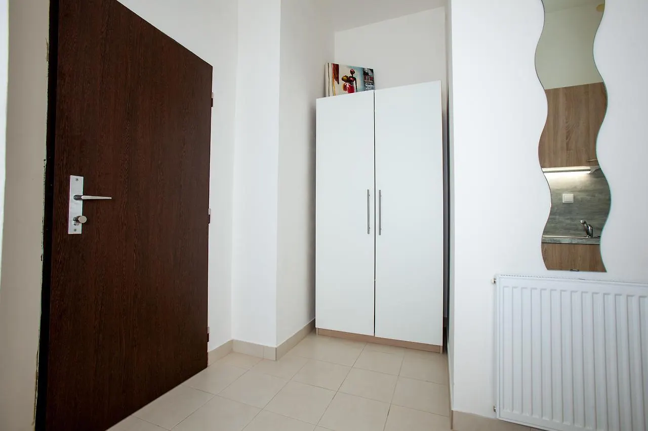 Apartments Hradcanska Prag Tjekkiet