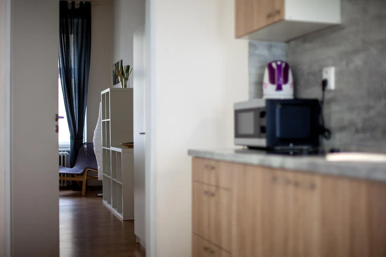 Apartments Hradcanska Prag