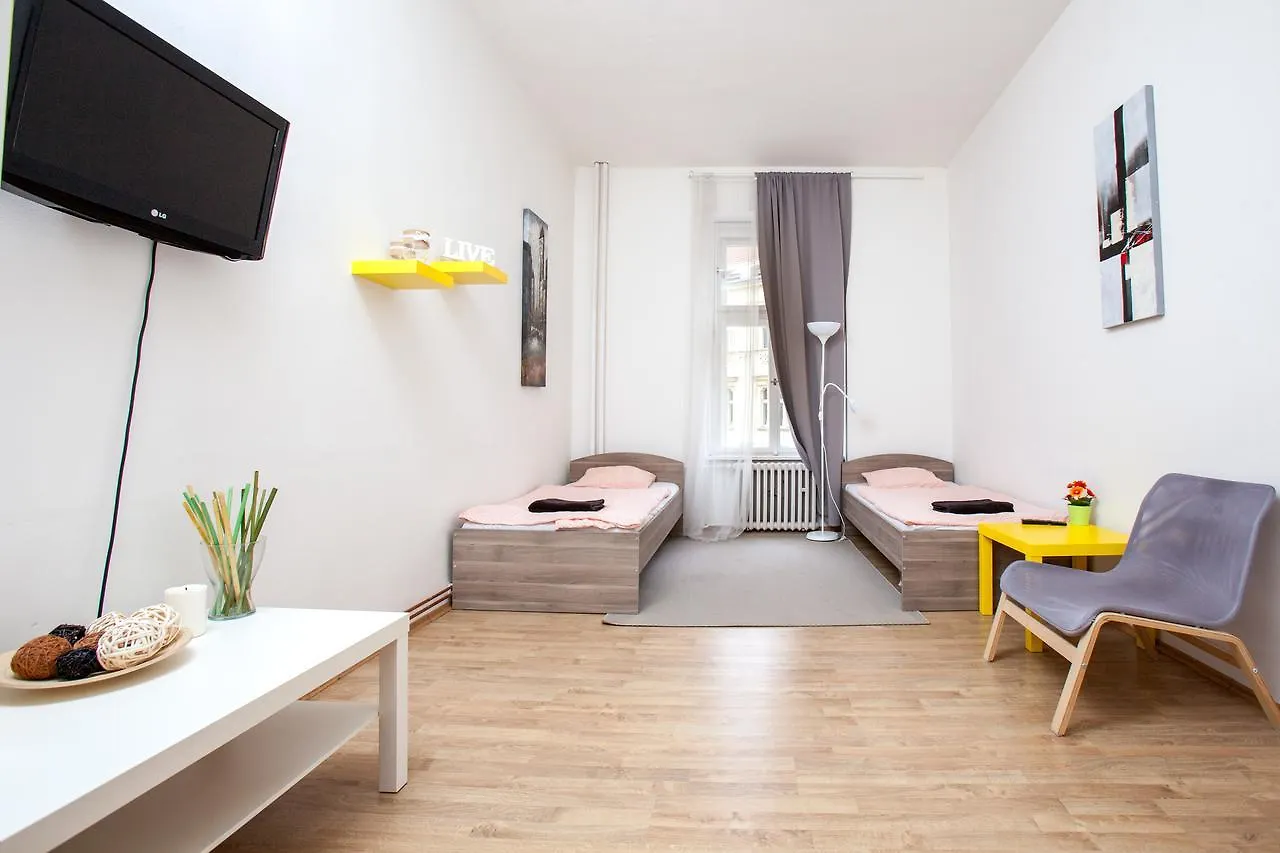 Apartments Hradcanska Prag Tjekkiet